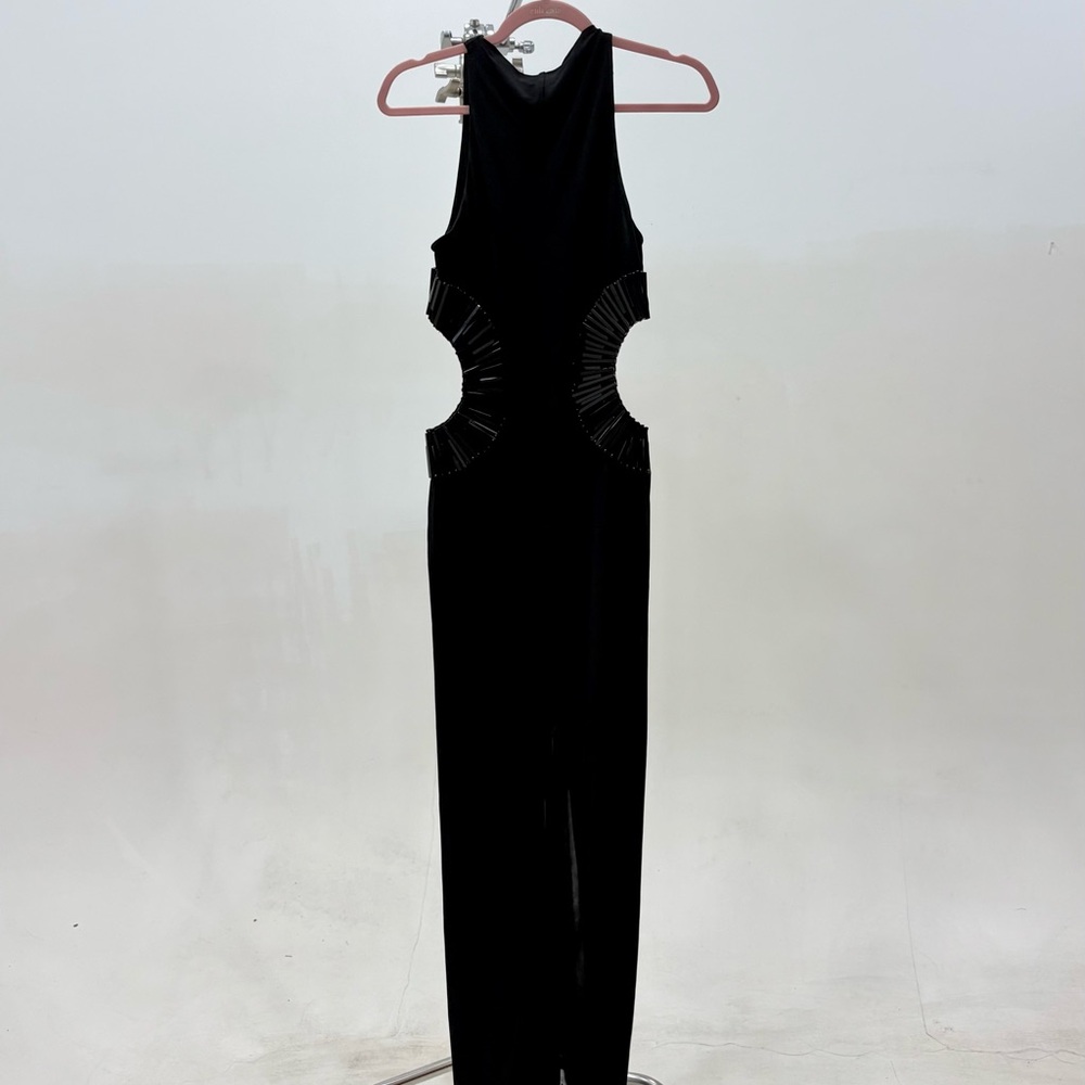 Cult Gaia Black Dress